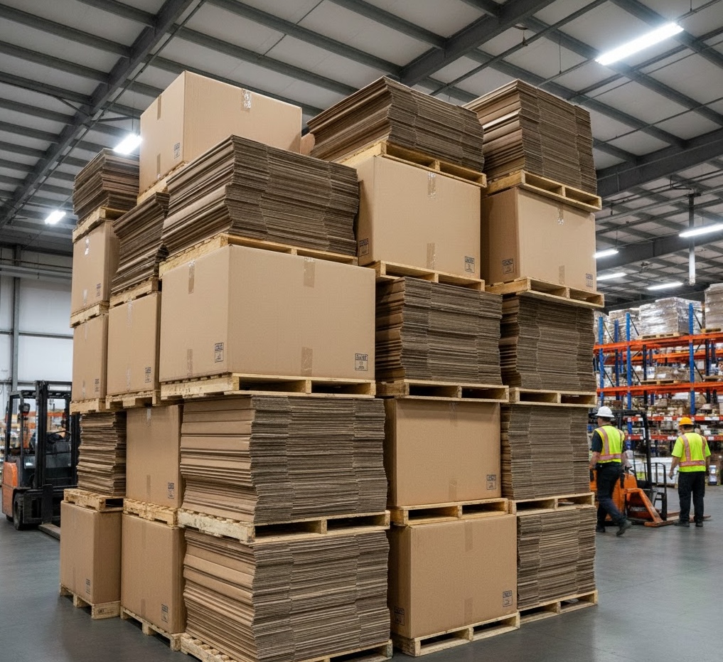 Premium Grade A Gaylord Boxes